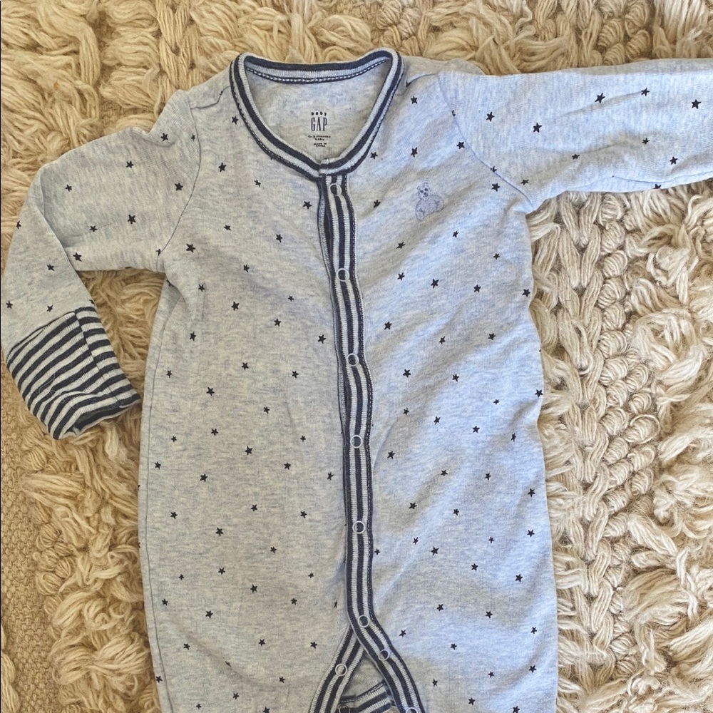 Gap Baby Boy Blue Pajama